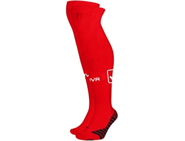 GIVOVA CALZA HIGH SOCCER SOCKS RED/WHT