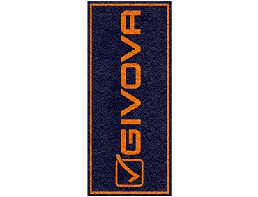 GIVOVA SPONGETOWELS FITNESS BLU/ORA