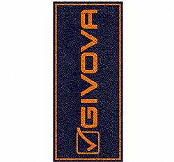 GIVOVA SPONGETOWELS FITNESS BLU/ORA