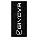 GIVOVA SPONGETOWELS FITNESS BLK/WHT
