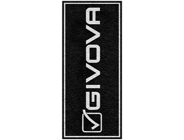 GIVOVA SPONGETOWELS FITNESS BLK/WHT