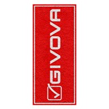 GIVOVA SPONGETOWELS FITNESS RED/WHT