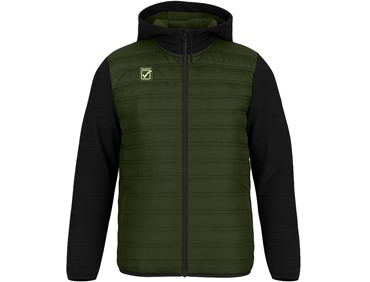 GIVOVA SUPERIOR JACKET ARMY GREEN