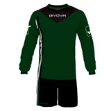 GIVOVA ΚΙΤ SANTIAGO D GREEN/BLK