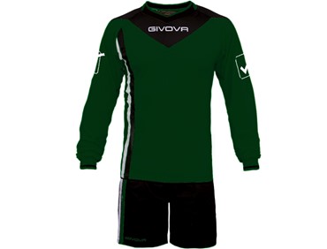 GIVOVA ΚΙΤ SANTIAGO D GREEN/BLK