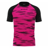 GIVOVA SHIRT PIXEL FUX/BLK