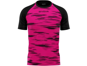GIVOVA SHIRT PIXEL FUX/BLK
