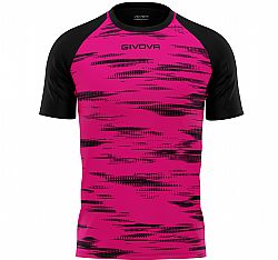GIVOVA SHIRT PIXEL FUX/BLK