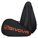 GIVOVA PADEL BAG BLK/FL ORA