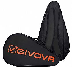 GIVOVA PADEL BAG BLK/FL ORA