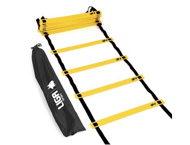 LIGA SPEED LADDER 8M YELLOW