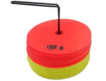 LIGA ROUND MARKER SET 24PCS