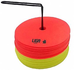 LIGA ROUND MARKER SET 24PCS
