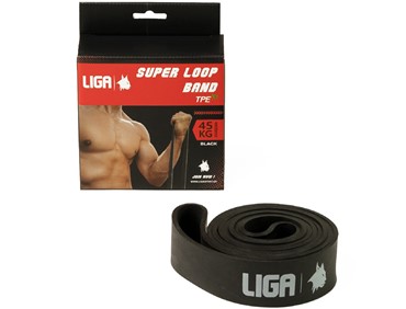 LIGA HEAVY DUTY TPE BAND BLK 208X4.5X4.4