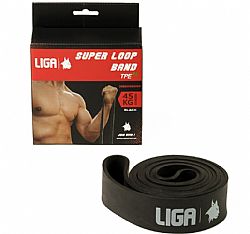LIGA HEAVY DUTY TPE BAND BLK 208X4.5X4.4