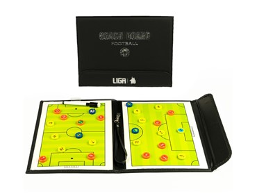 LIGA SOCCER TACTIC BOARD FOLDER 55X32