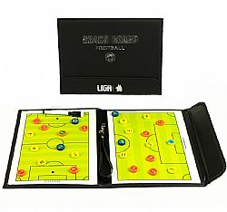 LIGA SOCCER TACTIC BOARD FOLDER 55X32