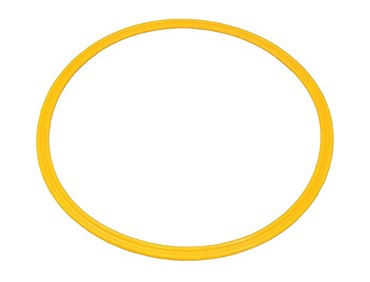 LIGA AGILITY RING 70CM YELLOW