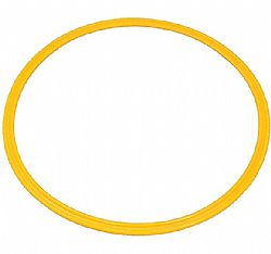 LIGA AGILITY RING 70CM YELLOW