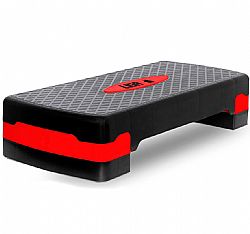 LIGA AEROBIC STEPPER 2 LEVELS RED