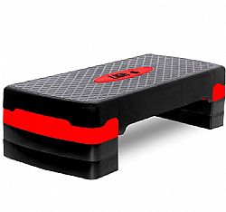 LIGA AEROBIC STEPPER 3 LEVELS RED