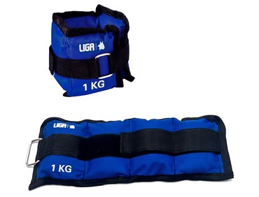LIGA ANKLE WEIGHT SET 2KG