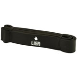 LIGA HEAVY DUTY LATEX BAND 208cm X 4.5cm X 4.4cm BLK