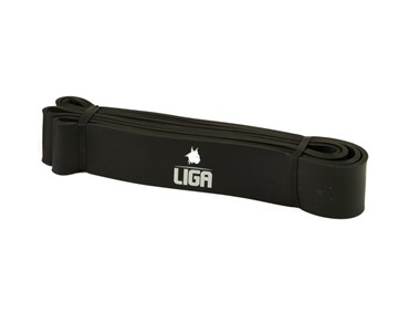 LIGA HEAVY DUTY LATEX BAND 208cm X 4.5cm X 4.4cm BLK