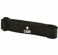 LIGA HEAVY DUTY LATEX BAND 208cm X 4.5cm X 4.4cm BLK