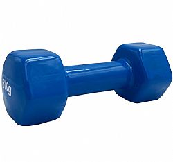 LIGA VINYL DUMBBELL 3KG BLU