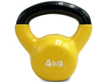 LIGA VINYL KETTLEBELL 4KG