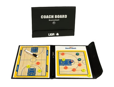 LIGA BASKETBALL TACTIC BOARD FOLDER 55X32