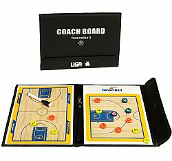 LIGA BASKETBALL TACTIC BOARD FOLDER 55X32