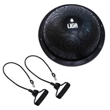 LIGA BOSU BALL WITH HANDLES 58cm