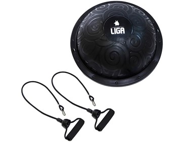 LIGA BOSU BALL WITH HANDLES 58cm
