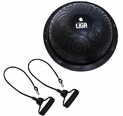 LIGA BOSU BALL WITH HANDLES 58cm