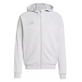 ADIDAS M TIRO 25 FZ HOODIE WHT