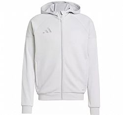 ADIDAS M TIRO 25 FZ HOODIE WHT
