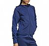ADIDAS W TIRO 25 FZ HOODIE NAV