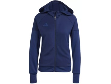 ADIDAS W TIRO 25 FZ HOODIE NAV