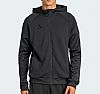 ADIDAS M TIRO 25 FZ HOODIE BLK