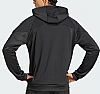 ADIDAS M TIRO 25 FZ HOODIE BLK