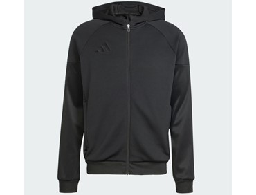 ADIDAS M TIRO 25 FZ HOODIE BLK