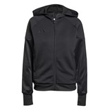 ADIDAS W TIRO 25 FZ HOODIE BLK