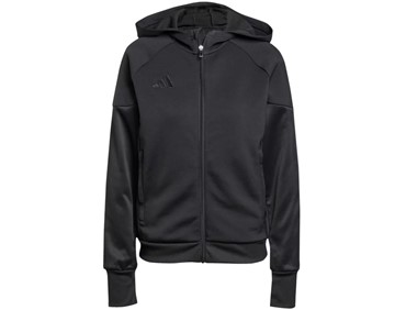 ADIDAS W TIRO 25 FZ HOODIE BLK