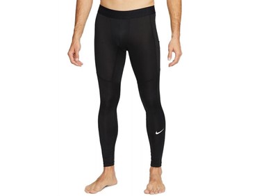 NIKE MALLA LARGA PRO DF TIGHT BLK