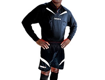 LEGEA ΚΙΤ ARBITRO NEW BLK/WHT