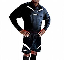 LEGEA ΚΙΤ ARBITRO NEW BLK/WHT