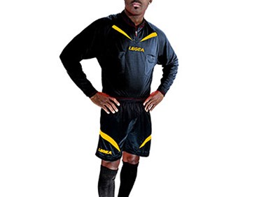 LEGEA ΚΙΤ ARBITRO NEW BLK/YEL