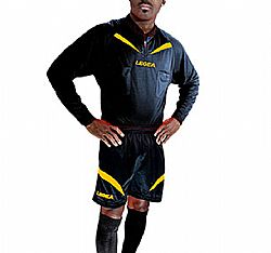 LEGEA ΚΙΤ ARBITRO NEW BLK/YEL